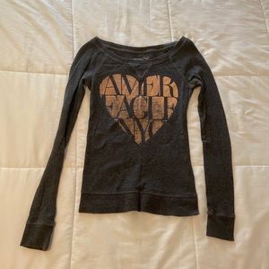 American Eagle Thermal Top